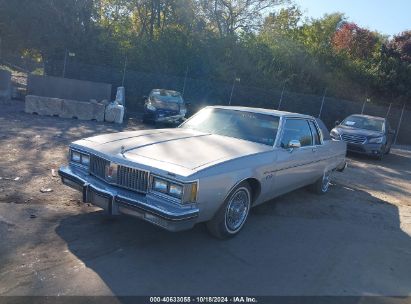 1982 OLDSMOBILE 98 REGENCY Gray  Gasoline 1G3AX37Y2CM311231 photo #3