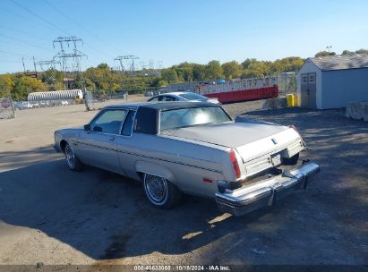 1982 OLDSMOBILE 98 REGENCY Gray  Gasoline 1G3AX37Y2CM311231 photo #4