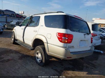 2004 TOYOTA SEQUOIA SR5 V8 White  Gasoline 5TDZT34A84S238183 photo #4