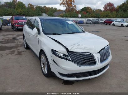 2013 LINCOLN MKT ECOBOOST White  Gasoline 2LMHJ5ATXDBL53856 photo #1