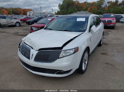 2013 LINCOLN MKT ECOBOOST White  Gasoline 2LMHJ5ATXDBL53856 photo #3