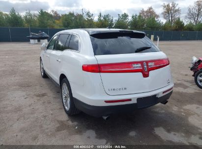 2013 LINCOLN MKT ECOBOOST White  Gasoline 2LMHJ5ATXDBL53856 photo #4