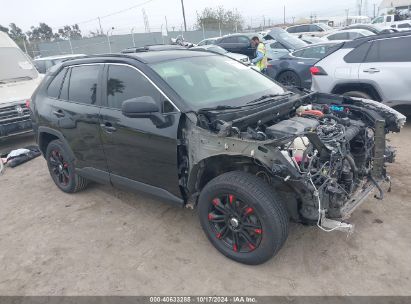 2019 TOYOTA RAV4 HYBRID LE Black  Hybrid JTMLWRFV2KD002749 photo #1