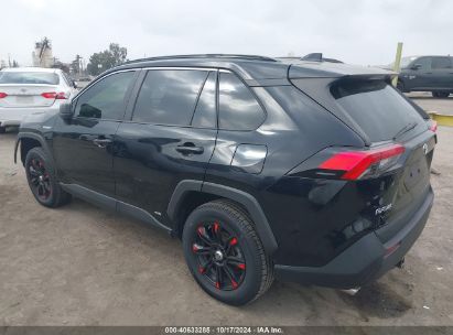 2019 TOYOTA RAV4 HYBRID LE Black  Hybrid JTMLWRFV2KD002749 photo #4