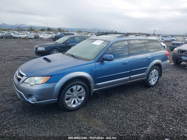 2009 SUBARU OUTBACK 2.5XT LIMITED 4S4BP63C894322948 photo #3