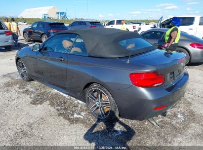 2019 BMW M240I Black  Gasoline WBA2N1C50K7D01420 photo #4