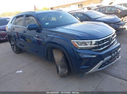 2020 VOLKSWAGEN ATLAS CROSS SPORT 2.0T SE Navy  Gasoline 1V23C2CA9LC201563 photo #1