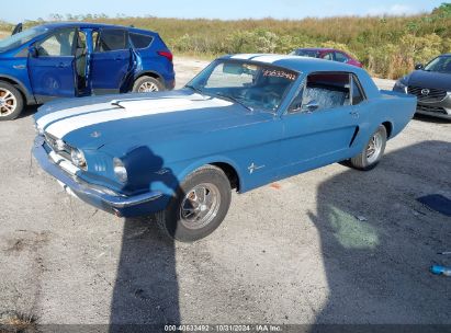 1966 FORD MUSTANG Blue  Other 6R07A152918 photo #3