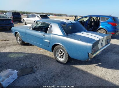 1966 FORD MUSTANG Blue  Other 6R07A152918 photo #4