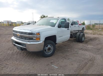 2017 CHEVROLET SILVERADO 3500HD CHASSIS WT   Flexible Fuel 1GB3CYCGXHF211361 photo #3