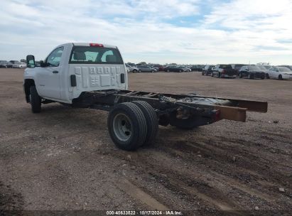 2017 CHEVROLET SILVERADO 3500HD CHASSIS WT   Flexible Fuel 1GB3CYCGXHF211361 photo #4