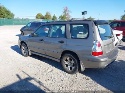 2006 SUBARU FORESTER 2.5X Silver  Gasoline JF1SG63626H727938 photo #4