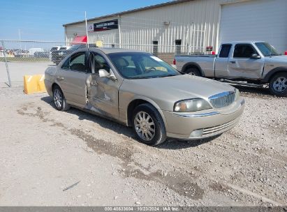 2004 LINCOLN LS V6 Beige  Gasoline 1LNHM86S44Y618679 photo #1