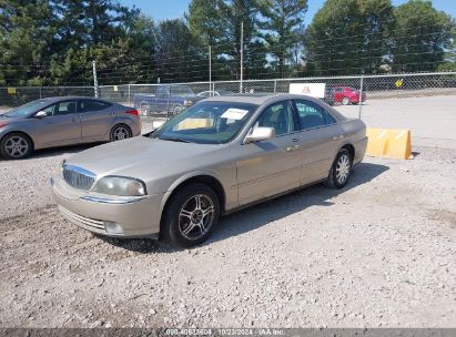 2004 LINCOLN LS V6 Beige  Gasoline 1LNHM86S44Y618679 photo #3