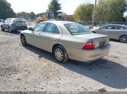 2004 LINCOLN LS V6 Beige  Gasoline 1LNHM86S44Y618679 photo #4