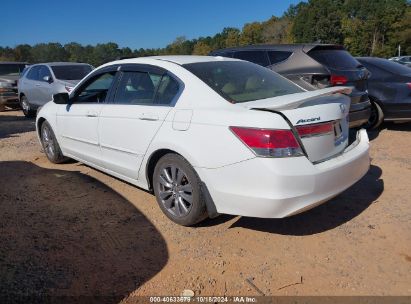 2012 HONDA ACCORD 2.4 EX-L White  Gasoline 1HGCP2F8XCA147704 photo #4