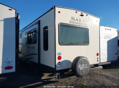 2021 FOREST RIVER SALEM TRAVEL TRAILER Gray  Other 4X4TSBZ22MU087416 photo #4