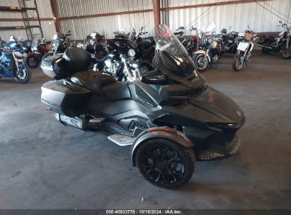 2022 CAN-AM SPYDER ROADSTER RT/RT LIMITED Black  Gasoline 2BXNBDD21NV003500 photo #1