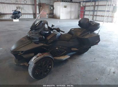 2022 CAN-AM SPYDER ROADSTER RT/RT LIMITED Black  Gasoline 2BXNBDD21NV003500 photo #3