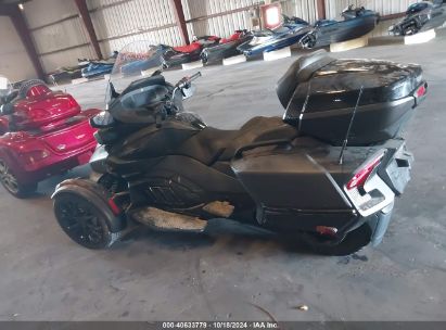 2022 CAN-AM SPYDER ROADSTER RT/RT LIMITED Black  Gasoline 2BXNBDD21NV003500 photo #4