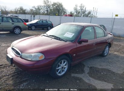 1999 FORD CONTOUR SE Maroon  Gasoline 1FAFP66L6XK148037 photo #3