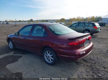 1999 FORD CONTOUR SE Maroon  Gasoline 1FAFP66L6XK148037 photo #4