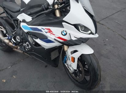 2023 BMW S 1000 RR Black  Gasoline WB10E6301P6G92566 photo #1