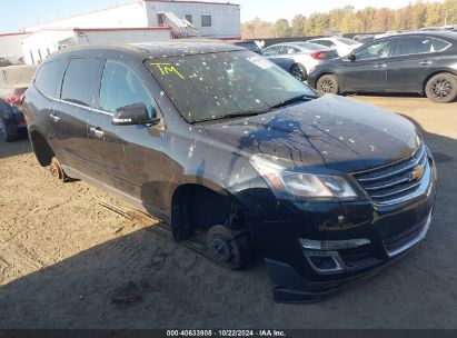 2013 CHEVROLET TRAVERSE 1LT Black  Gasoline 1GNKVGKD0DJ109391 photo #1