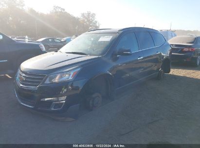 2013 CHEVROLET TRAVERSE 1LT Black  Gasoline 1GNKVGKD0DJ109391 photo #3