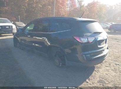 2013 CHEVROLET TRAVERSE 1LT Black  Gasoline 1GNKVGKD0DJ109391 photo #4