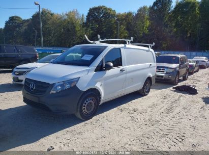 2016 MERCEDES-BENZ METRIS White  gas WD3PG2EA0G3077042 photo #3