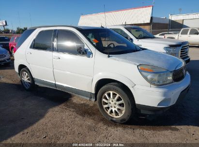 2006 BUICK RENDEZVOUS CX White  Gasoline 3G5DA03L46S520084 photo #1