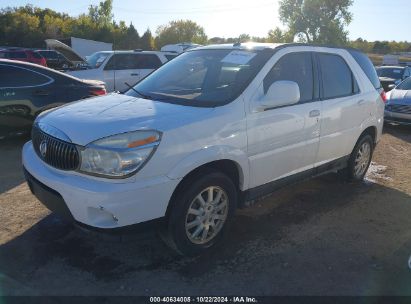 2006 BUICK RENDEZVOUS CX White  Gasoline 3G5DA03L46S520084 photo #3