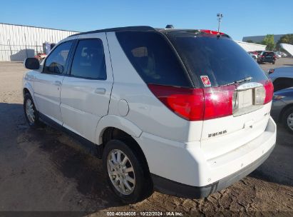 2006 BUICK RENDEZVOUS CX White  Gasoline 3G5DA03L46S520084 photo #4