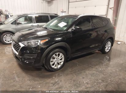 2020 HYUNDAI TUCSON VALUE Black  Gasoline KM8J3CA44LU167341 photo #3