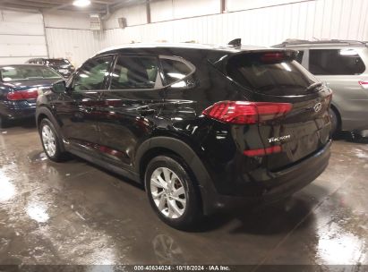 2020 HYUNDAI TUCSON VALUE Black  Gasoline KM8J3CA44LU167341 photo #4