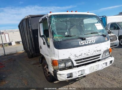 2003 ISUZU NPR White  Gasoline 4KLB4B1RX3J801782 photo #1