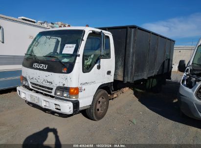 2003 ISUZU NPR White  Gasoline 4KLB4B1RX3J801782 photo #3