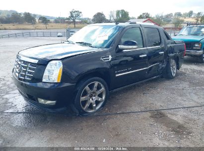 2009 CADILLAC ESCALADE EXT STANDARD Black  Flexible Fuel 3GYFK22299G100504 photo #3