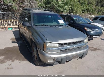 2003 CHEVROLET TRAILBLAZER EXT LT Gray  Gasoline 1GNET16S436143635 photo #1