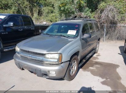 2003 CHEVROLET TRAILBLAZER EXT LT Gray  Gasoline 1GNET16S436143635 photo #3