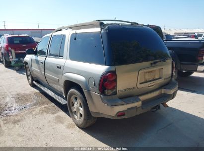 2003 CHEVROLET TRAILBLAZER EXT LT Gray  Gasoline 1GNET16S436143635 photo #4