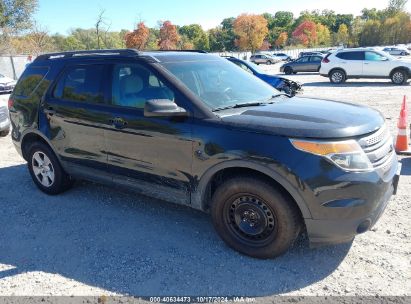 2013 FORD EXPLORER Black  Gasoline 1FM5K8B89DGC95934 photo #1