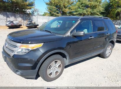 2013 FORD EXPLORER Black  Gasoline 1FM5K8B89DGC95934 photo #3