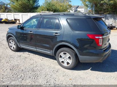 2013 FORD EXPLORER Black  Gasoline 1FM5K8B89DGC95934 photo #4