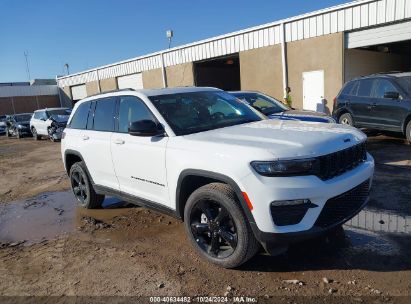 2024 JEEP GRAND CHEROKEE LIMITED 4X4 White  Gasoline 1C4RJHBG2RC168246 photo #1