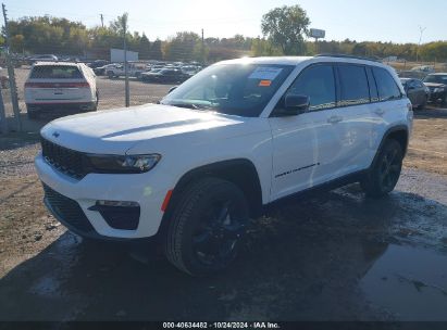 2024 JEEP GRAND CHEROKEE LIMITED 4X4 White  Gasoline 1C4RJHBG2RC168246 photo #3