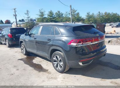 2024 VOLKSWAGEN ATLAS CROSS SPORT 2.0T SE Black  Gasoline 1V2LE2CA4RC214126 photo #4