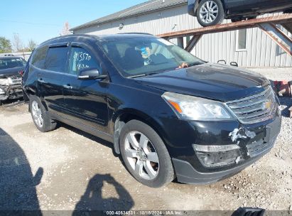 2017 CHEVROLET TRAVERSE 1LT Black  Gasoline 1GNKRGKDXHJ228687 photo #1