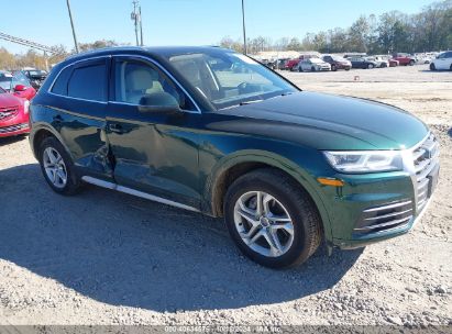 2018 AUDI Q5 2.0T PREMIUM/2.0T TECH PREMIUM Green  Gasoline WA1BNAFY5J2060532 photo #1